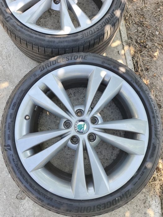Jante Skoda Octavia VRS 5x112