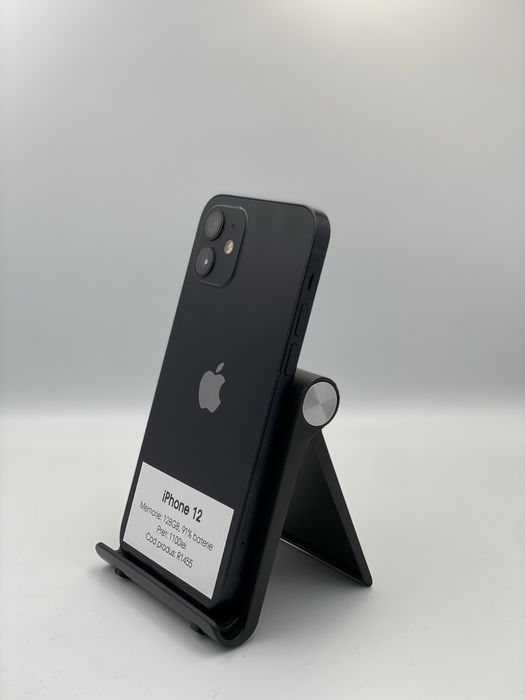 Iphone 12 - 128GB, 91% baterie, 1 an garantie