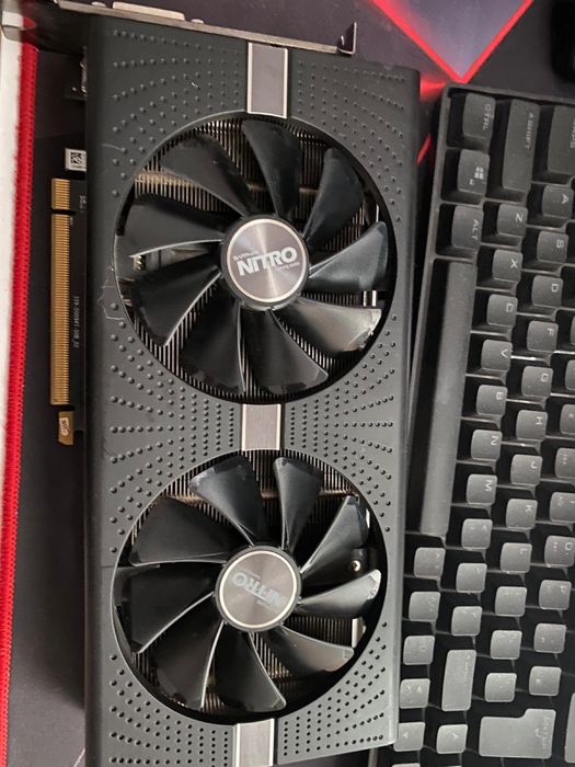 RX570 Sapphire nitro oc