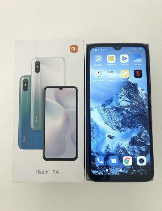 Телефон xiaomi redmi 9a смартфон