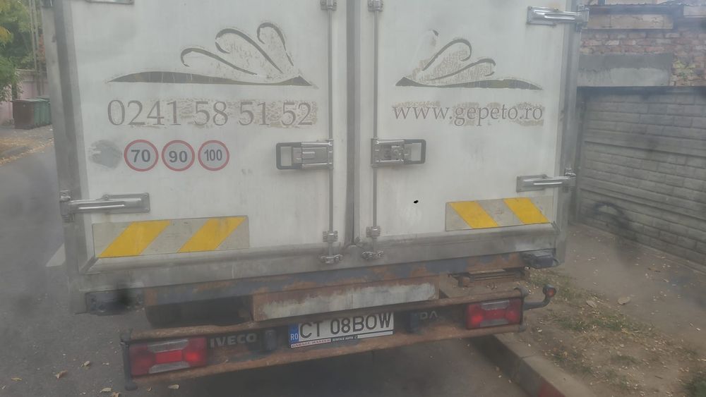 Iveco daily dezmembrez e6