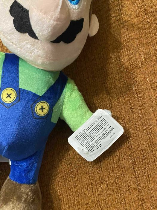 Luigi Plushie/Плюшен Луиджи