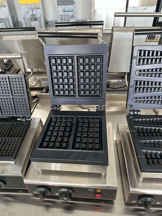 Vaflinitsalar toster pishiriqlar uchun uskunalar biznes boshlash uchun