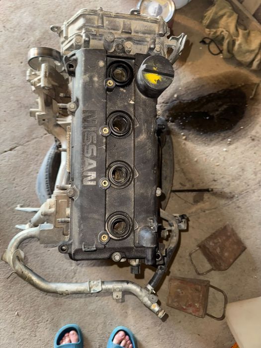 Двигатель Nissan x trail