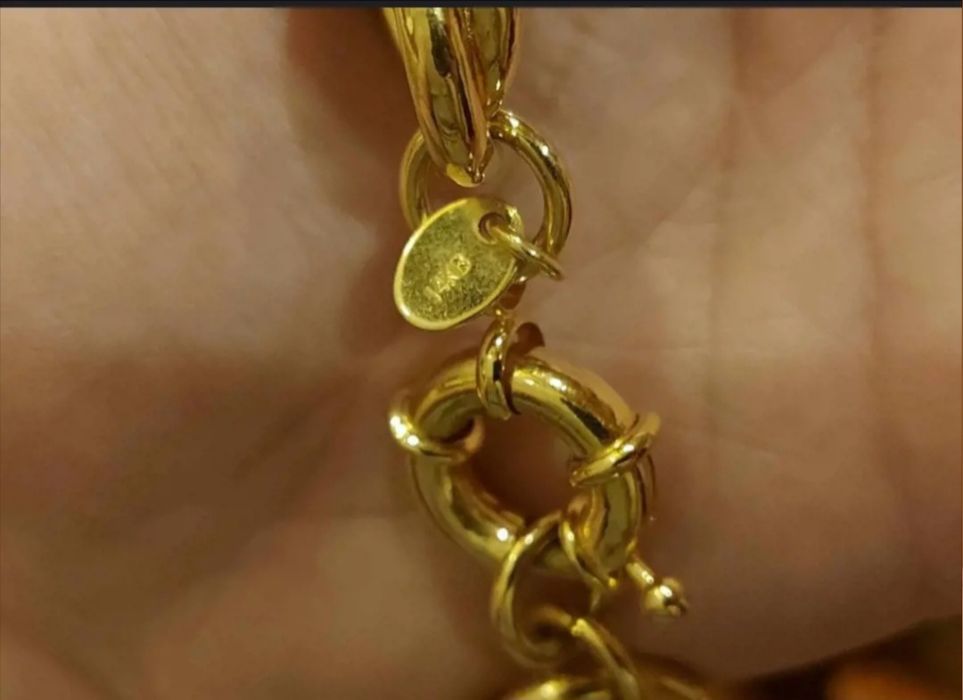 Lanturi hiphop rapp USA placate aur 14kb foarte groase