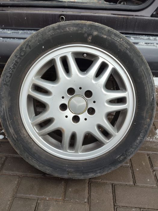 Диски на мерседес r16