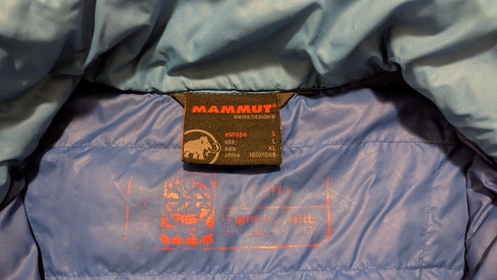 Geaca Mammut bărbat mărimea L-XL, pertex microlight