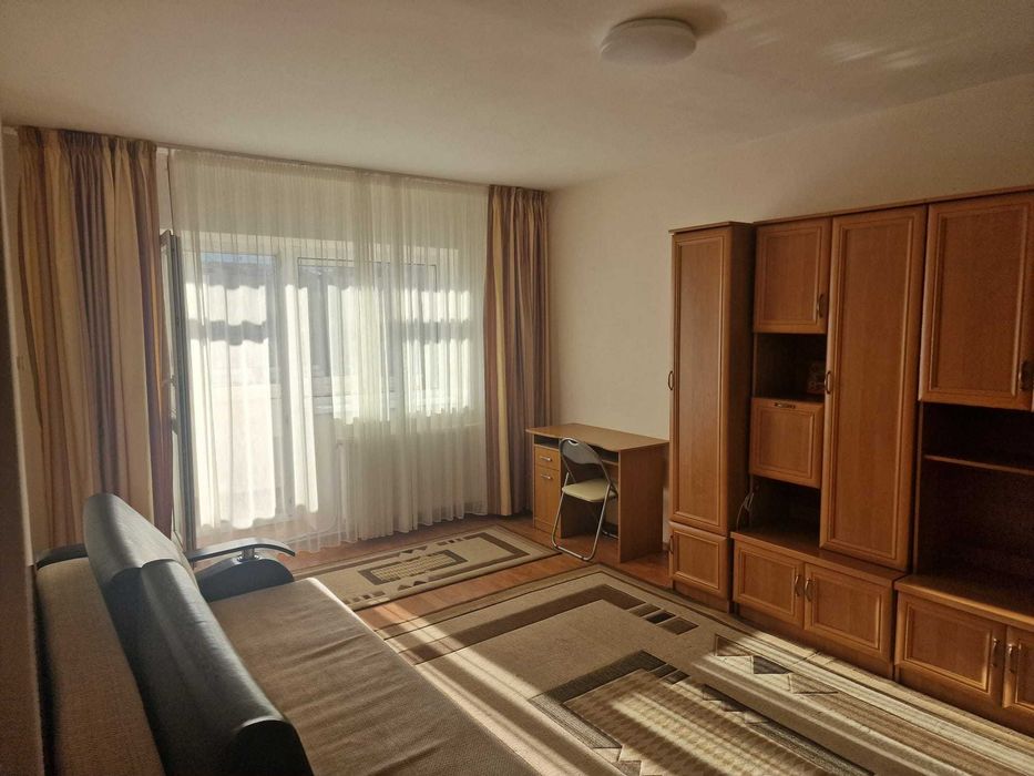 AP O CAMERA str Privighetorii la cheie 42mp balcon etaj 3 pod bloc nou