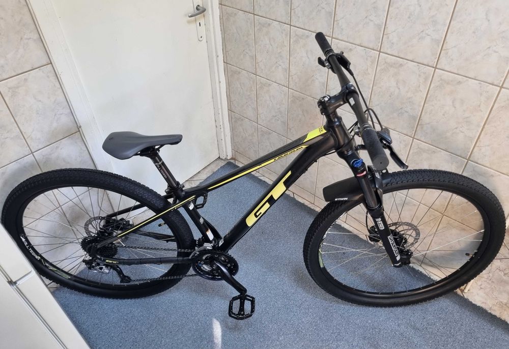 USA bike GT Karakoram 29" full upgrade