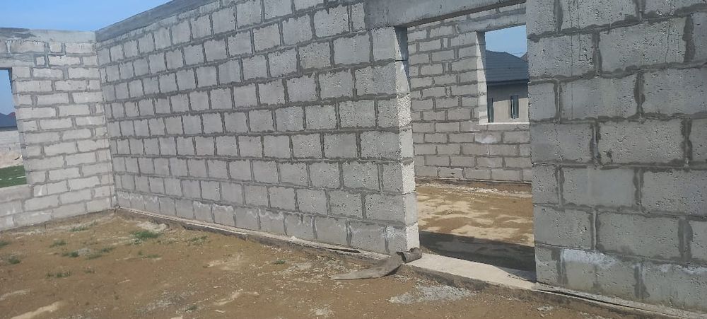 Үй сатылады 12*12.60 салынған чернавой түрде
