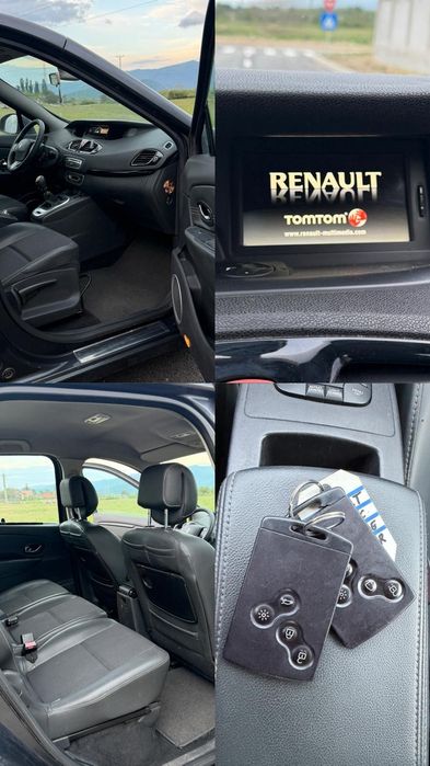 Renault scenic 2011/11 1.6 dCi euro 5