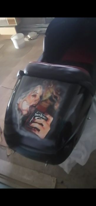 Люлка на мотоцикл