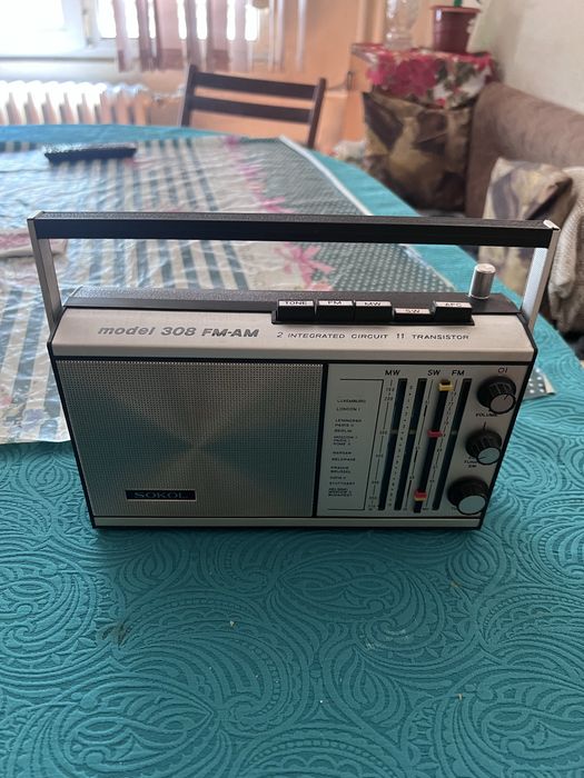 Радио model 308 fm-am
