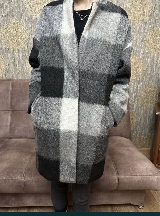 Пальто Mango оверсайз