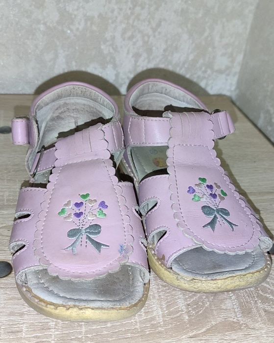 Сандали для декочки