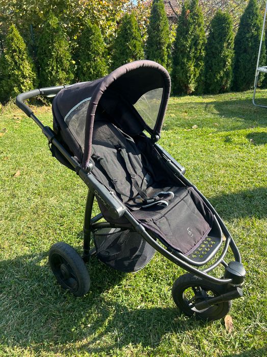 Количка Queeny триколка