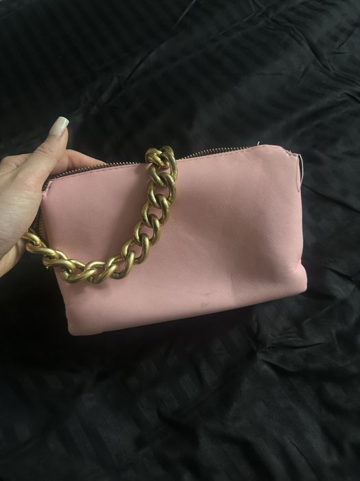 Розова чанта на Juicy Couture оригинална