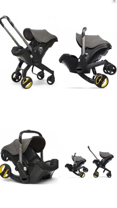 Коляска-автолюлька 3 в 1