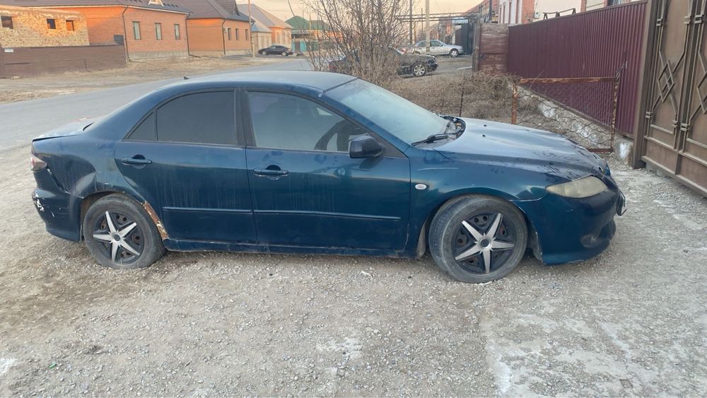 Мазда Mazda 6 2007 год выпуска