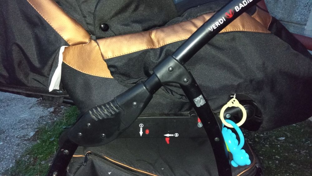 Количка 3&1 с три коша