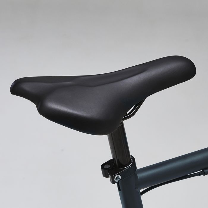 Bicicletă de oraș Elops Single Speed 500 gri - (SecondHand) Decathlon