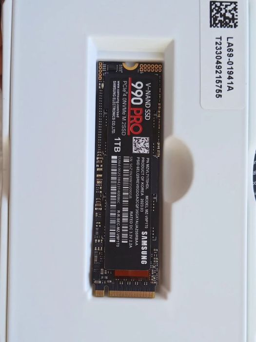 Ssd samsung 990 pro 1 tb