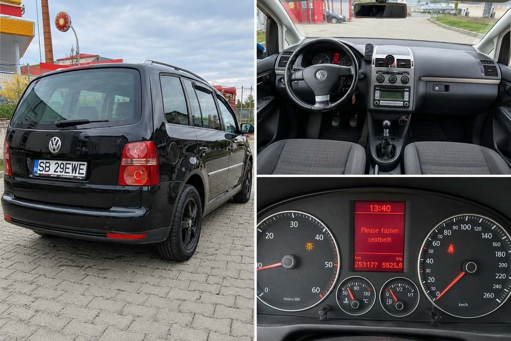VOLKSWAGEN Touran 2008 — imagine 2