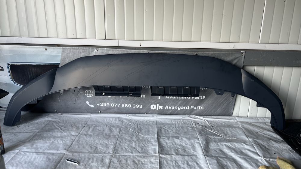 Лип Audi Q3 S-Line 2018- 2бр.