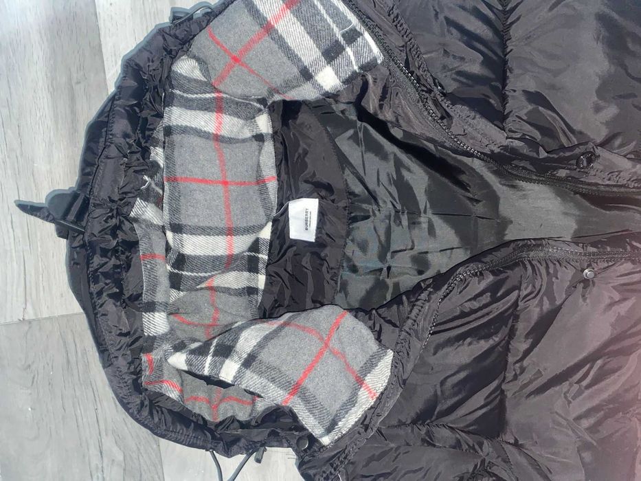 Geaca puffer burberry