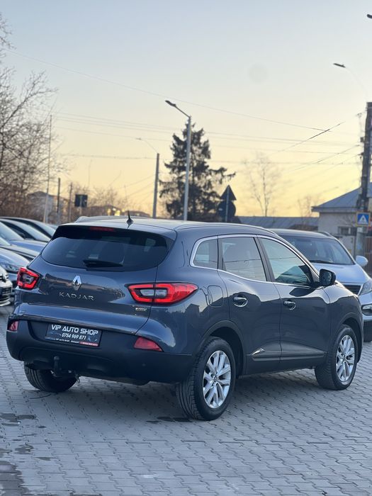 Renault Kadjar XMOD 2016/1.5 dCi 110 CP/EURO 6/LED/navigație/PARC AUTO