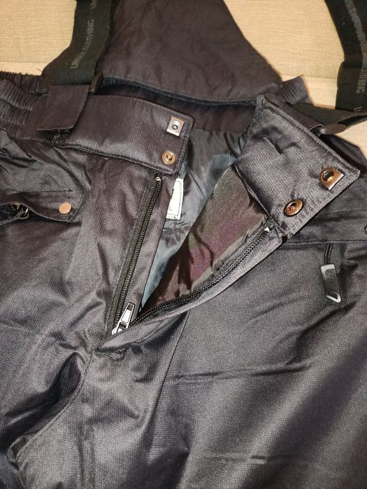 Зимние утеплённые штаны на мальчика