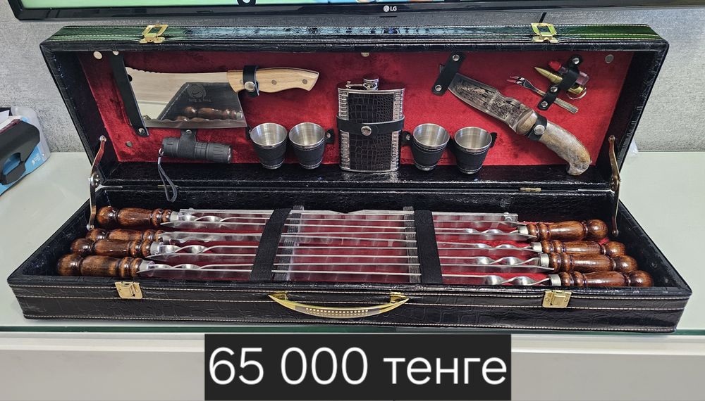 Лучшие шашлычные наборы на подарок