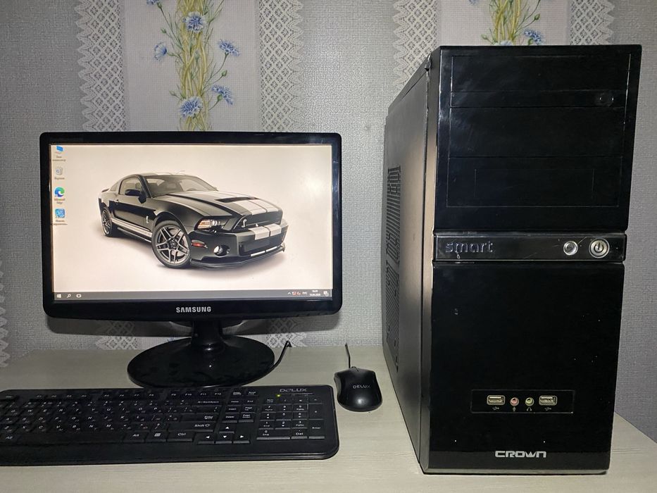 Компьютер i3 8/500