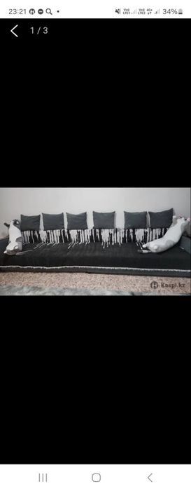 Срочно продам диван 4метр