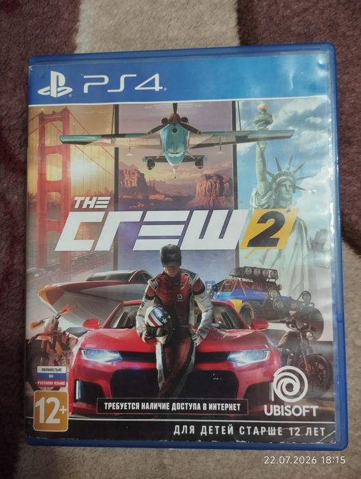 Игра на PS4 новая