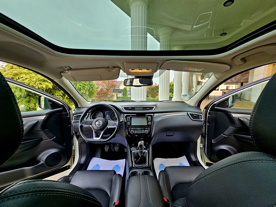 Nissan Qashqai 1.5dci Panoramic/Camere360/Key-Less/FaruriLed