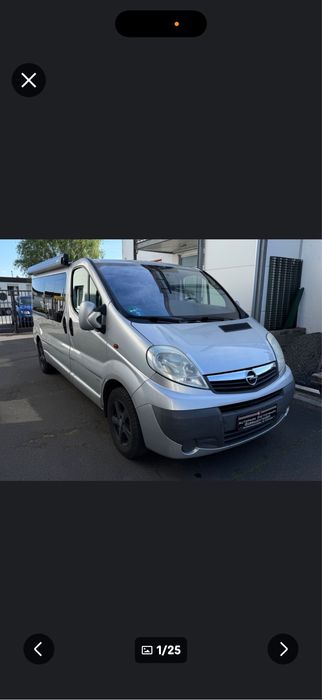 Vand Opel Vivaro 2.0 euro 5 2014