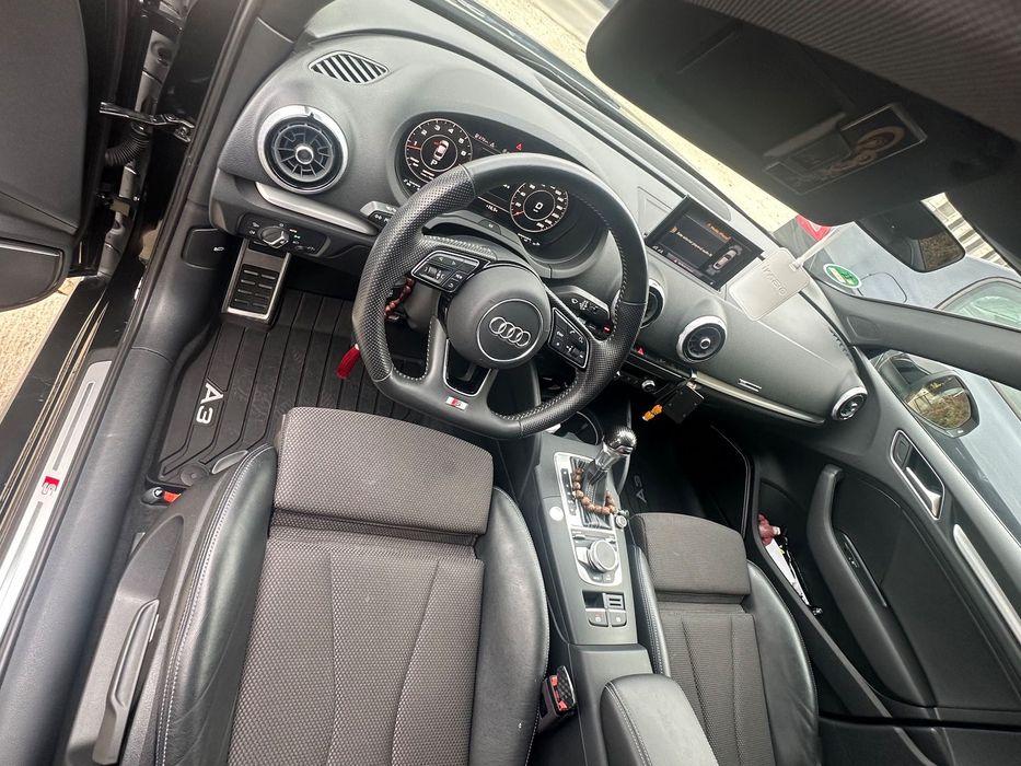 Audi A3 Mașină adusă la comandă de pe openlane