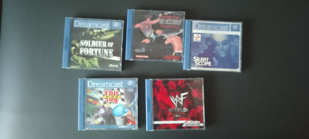 PS1 PS2 PS3 dreamcast Sega Saturn stare foarte buna