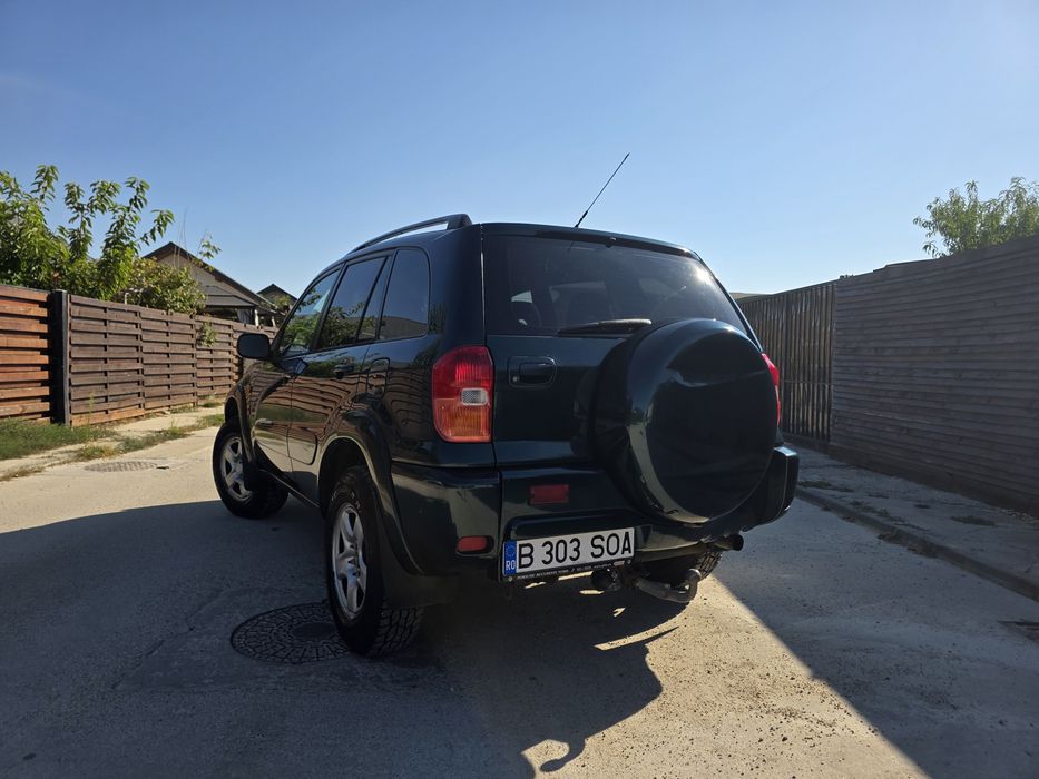 Toyota RAV-4  an 2002, 4x4