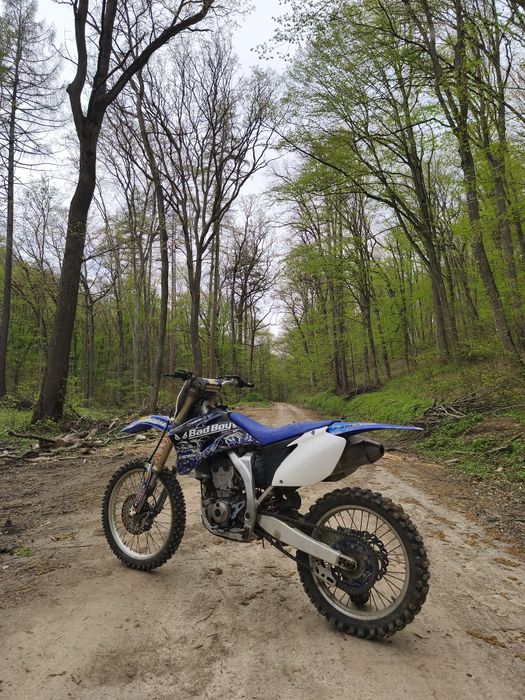 cross Yamaha yzf 250 (nu KTM, Kawasaki, Suzuki,honda)