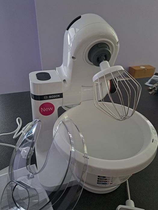 Нов планетарен миксер Bosch