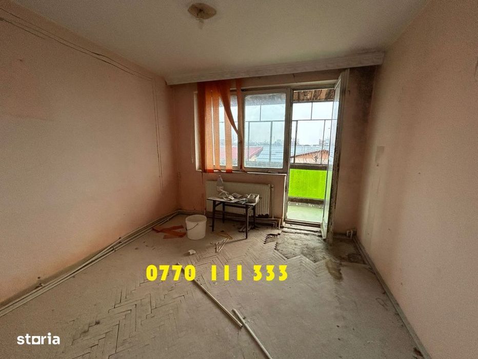 Apartament 2 camere confort 1, zona Calea Galati.