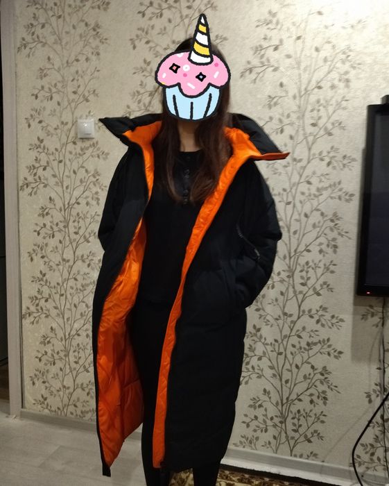 Продам куртку зима