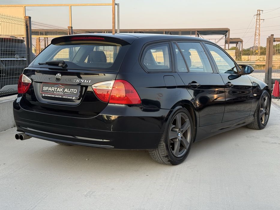BMW 320 D* 2008г* АВТОМАТИК* 163к.с* КОЖА*