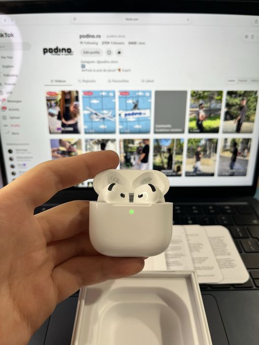 Caști Apple AirPods 4