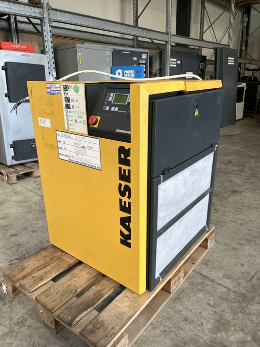 Compresor cu surub Kaeser 11 kw sh