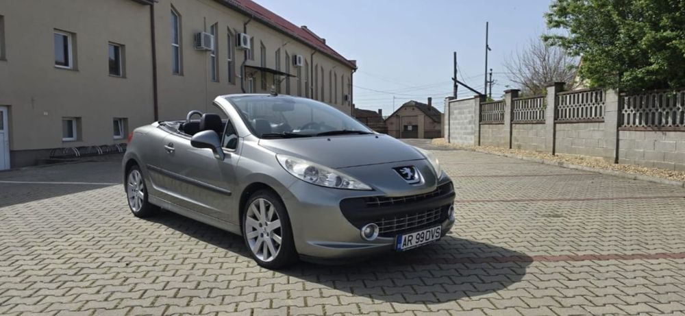 Peugeot 207 cc cabrio