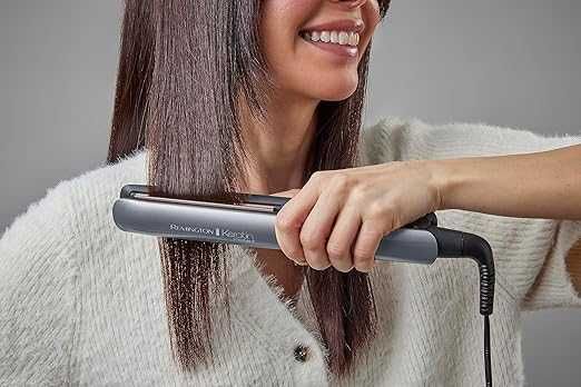 Преса за коса Remington Keratin Protect S8598 Керамично покритие, 230°
