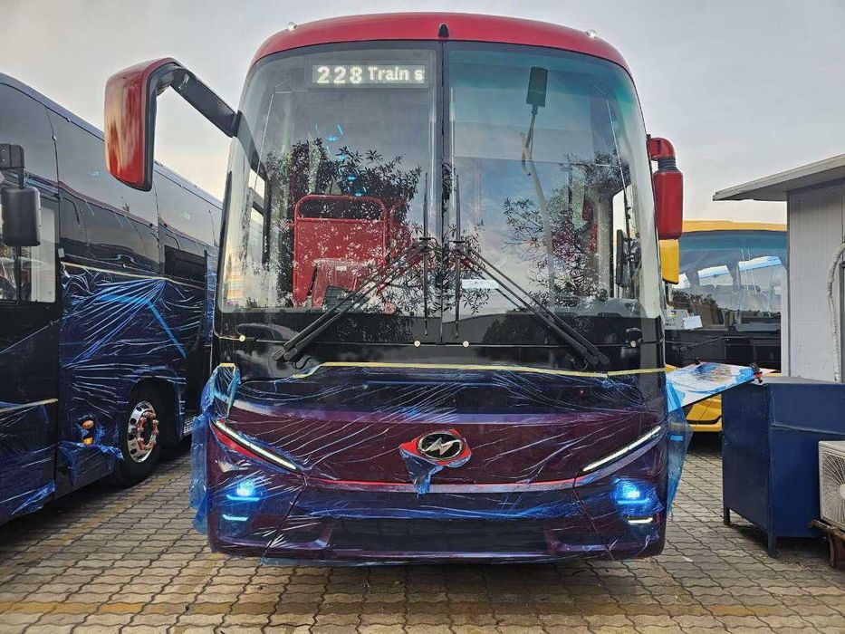 Автобус HIGER 14 метров 60 пассажир